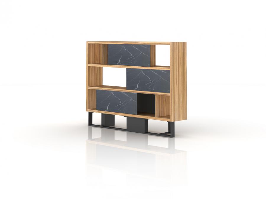 Boekenkast model Kobe